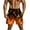 Orange, variant on Mens Workout Athletic Shorts 7 inch Inseam Quick Dry Hiking Shorts Men Lightweight Sports Gym Shorts Running Orange XL