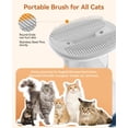thumbnail image 4 of Kit de peluquería con aspiradora de pelo de gato oneisall 6 en 1 con cepillo y cortapelos, 4 of 7