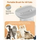 thumbnail image 4 of Kit de peluquería con aspiradora de pelo de gato oneisall 6 en 1 con cepillo y cortapelos, 4 of 7