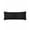 Black, variant on Green Pillow Covers 20x26 Inch Standard Size, Farmhouse Burlap Solid Green Color Modern Linen Texture Decorative Pillowcase with Zipper, Microfiber Breathable Pillowcases for Sofa Bed Living Room