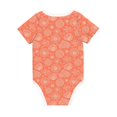 thumbnail image 6 of Pofeuu The Marine Theme With Beautiful Corals Print Baby Boys Short-Sleeve Bodysuit,Just Born Unisex Baby Short Sleeve Bodysuits Undershirt-6 Months, 6 of 7