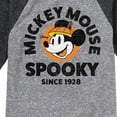thumbnail image 3 of Mickey & Friends - Spooky Since 1928 - Toddler And Youth Raglan Graphic T-Shirt, 3 of 4