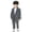 Gray, variant on Hiijoy Toddler Boys Formal Suit Blazer Trousers Birthday Party Tuxedo Outfits, Sizes 2-3T