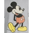 thumbnail image 5 of Disney Men's Mickey Mouse Hang Graphic Tee with Short Sleeves, 5 of 5