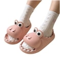thumbnail image 4 of Verano pareja mujeres hombres zapatillas moda Casual dinosaurio baño baño zapatos Wmkox8yii ytu7161, 4 of 4