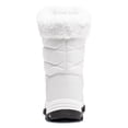 thumbnail image 4 of HOBIBEAR Women's Winter Waterproof Slip Resistant Snow Boots Warm Faux Fur Lined Mid-Calf Boots, 4 of 8