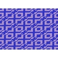 thumbnail image 1 of Ahgly Company Indoor Rectangle Patterned Purple Mimosa Purple Area Rugs, 8' x 10', 1 of 6