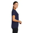 thumbnail image 3 of Sport Tek 1152783 Ladies PosiCharge Tough Tee, True Navy - 4XL, 3 of 6