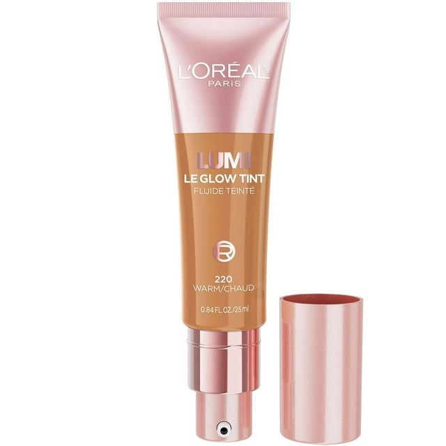 L'Oréal Paris Lumi Le Glow Tint, Fluide Teinté