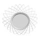 thumbnail image 1 of Cuenco de frutas, canasta de frutas, alambre de metal, cuenco de verduras, postre, repostería, soporte para tartas para bodas, fiestas de Navidad / cu Plata S Baoblaze tazón de fruta, 1 of 8