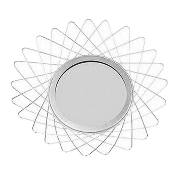 Cuenco de frutas, canasta de frutas, alambre de metal, cuenco de verduras, postre, repostería, soporte para tartas para bodas, fiestas de Navidad / cu Plata S Baoblaze tazón de fruta