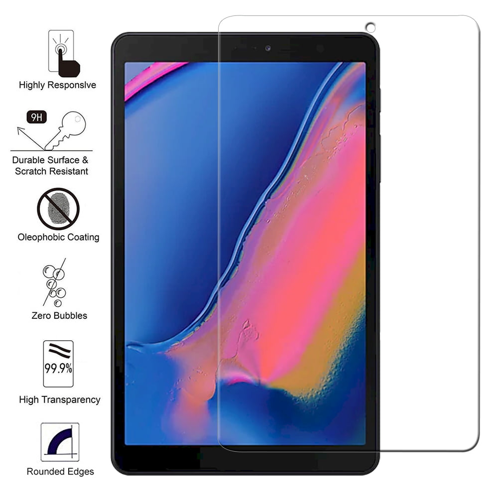 Tempered Glass for Samsung Galaxy Tab A 8.0 2019 P200 P205 Screen Protector Film 