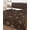 Brown, variant on Twin Quilt Bedding Set, Brown Floral Reversible Summer Quilt 3 Pieces, Vintage Spring Botanical Flowers Lightweight Bedspreads Coverlets with 2 Pillow Shams for All Seasons