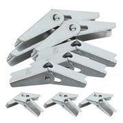 Expansion Bolts Heavy Duty Anchors Drywall Toggle Butterfly Galvanized Iron 12 Pcs