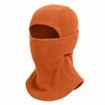 thumbnail image 1 of Face Mask for Cold Weather, Mens Thermal Full Face Cover, Solid Color, Windproof Headwear, 1 of 4