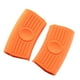 thumbnail image 5 of Advancent 2 piezas de soporte para mango de olla, funda de aislamiento para el hogar, funda resistente al calor, Clip de silicona, doble agujero naranja Type2 NO2 Advancent CBP457880, 5 of 6