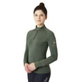 thumbnail image 2 of HORZE B Vertigo Sidney Womens Long Sleeved Ventilated Half Zip Shirt, 2 of 6