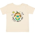 thumbnail image 3 of Inktastic Girls Happy Earth Day Girls Baby T-Shirt, 3 of 5