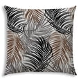 thumbnail image 1 of Joita Plume Coussin Carré Intérieur/extérieur Cousu Fermé - Tissu Polyester Marron, 1 of 3
