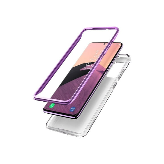 i-Blason Cosmo Series Case for Samsung Galaxy S20 5G (2020 Release), Slim Stylish Protective Bumper Case Without Built-in Screen Protector, Ameth, 6.2''