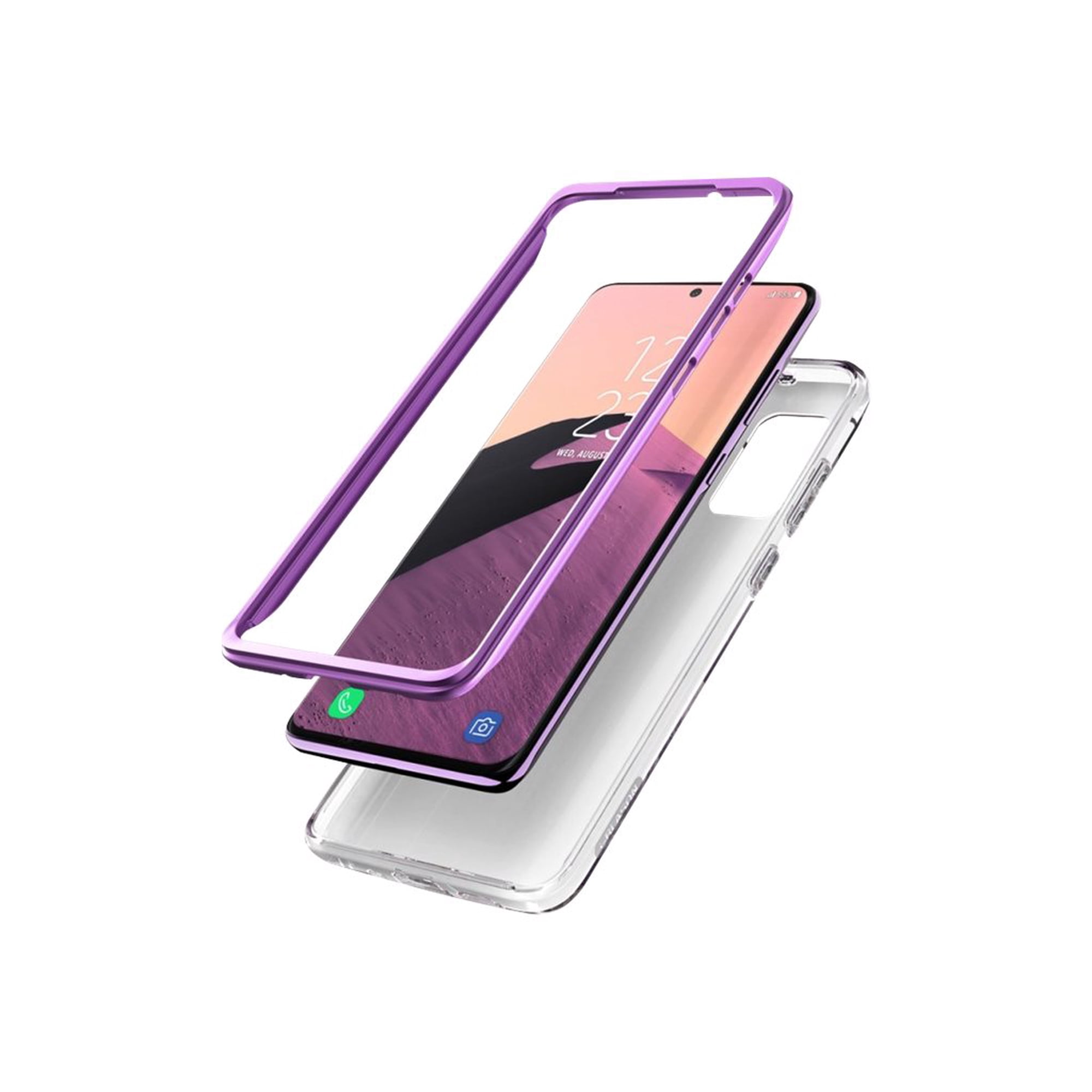 i-Blason Cosmo Series Case for Samsung Galaxy S20 5G (2020 Release), Slim Stylish Protective Bumper Case Without Built-in Screen Protector, Ameth, 6.2''