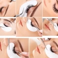 thumbnail image 4 of Daily Mix Store Eyelash Lash Extension Under Eye Gel Pads Lint Free Makeup Patches W9W0 Eye, 4 of 9