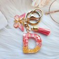 thumbnail image 2 of TRAHOO-Alphabet Initial Letter Keychains for Women Girls Tassel Butterfly Cute Keychain for Backpack School Bag, 2 of 4