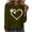 Army Green, variant on Womens Pullover Shirts Love Printed Trendy Fall Casual Loose Fitting Long Sleeve Round Neck Basic T-Shirt Tops,Army Green,S