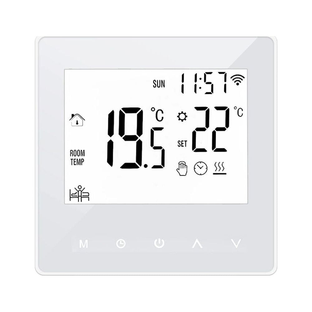 Smart Thermostat Temperature Water Electric Floor Heating Gas Boiler Controller
