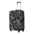 thumbnail image 2 of Xecao Snake print Elastic Luggage Cover, with double-sided print , is perfect for travel, business, and daily use, 2 of 9
