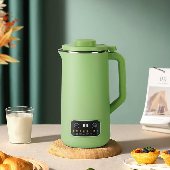 Nut Milk Maker Machine, 28.16 Oz Automatic Heating Wall Breaking Cooking Nut Milk Maker, Multi Automatic Almond Milk Machine With Blades, With Keep Warm/Self-Cleaning/Free Filtering