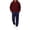 16# Wine, variant on Sweatsuits 2 Piece Set Mens Sweatpants Matching Hoodie Sets Work Out Casual Athletic Tracksuits Jogging Suit Light pink S