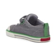 thumbnail image 2 of Zapatillas infantiles See Kai Run Stevie II, gris y azul marino, talla 11, 2 of 7