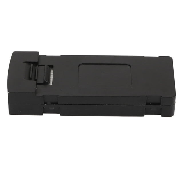 RC Quadcopter LiPo Battery, Compact 3.7V 1800mAh Rechargeable RC Drone Spare Battery for RC Upgrade