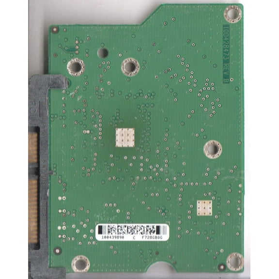 ST3160815AS, 9CY132-304, 3.AAC, 100439890 C, Seagate SATA 3.5 PCB