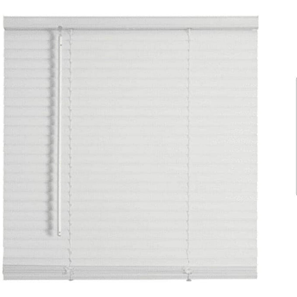 36W x 72L Cordless 1" Aluminum Mini Blind White