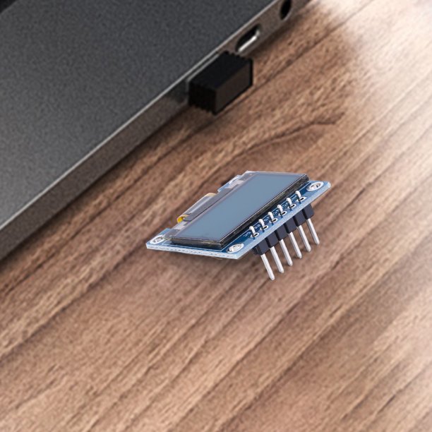 Módulo Módulo De Pantalla De 0,96 Pulgadas Controlador Ssd1315 Módulo Lcd De 128X64 (Pantalla Azul De 6 Pines)