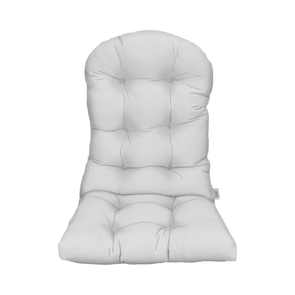RSH Décor Outdoor Patio Single Tufted Adirondack Chair Seat Cushion