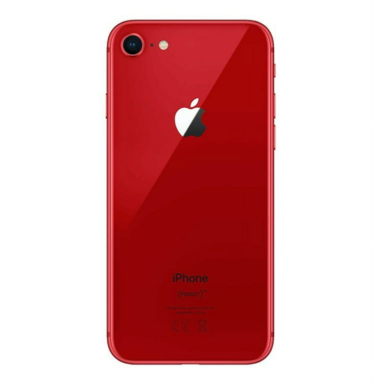 コンピュータ・IT iPhone 8 256GB RED SIMFREE Apple iPhone 8 - 256 GB - (PRODUCT)RED (Unlocked) for sale