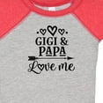 thumbnail image 4 of Inktastic Gigi and Papa Love Me Girls Baby Bodysuit, 4 of 5