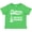 Apple Green, variant on Future Oilfield Roughneck Boys or Girls Toddler T-Shirt
