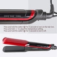 thumbnail image 4 of Electric Ceramic Hair Straightener, Led Display, Adjustable Temperature(red), 4 of 4