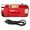 Red, variant on YAHHU D90 1080P 16MP Digital Camera 2.4 Inch Rotatable Screen Camcorder 16X Zoom HD Video Recorder with Fill Light Red for Students and Beginners (2.4 inches / 6.1 cm)