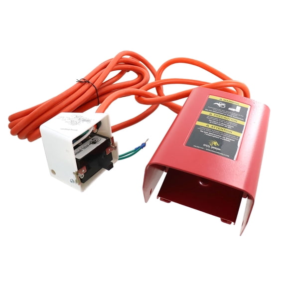 Steel Dragon Tools® WP to BP Pipe Threading Machine Motor Conversion Kit