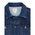 thumbnail image 2 of Wonder Nation Baby Boys and Toddler Boys Classic Denim Jacket, Sizes 12M-5T, 2 of 3