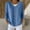 *Blue, variant on Long Sleeve Soft Knit Cardigan For Women,V Neck Button Casual Loose Sweater Black,Womens Plus XXXXL