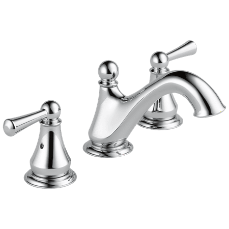 Widespread 2 Handle - Delta Haywood Two Handle Widespread Bathroom Faucet in Chrome 35999LF