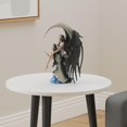 thumbnail image 2 of Pacific Giftware Moon Stargazer - Figura decorativa de resina pintada a mano, color negro, 2 of 2