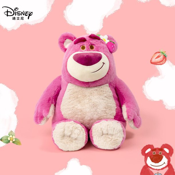 25/35cm Disney dibujos animados historia fresa Kawaii oso de peluche muñeca niñas regalo de cumpleaños zhangyuxiang unisex