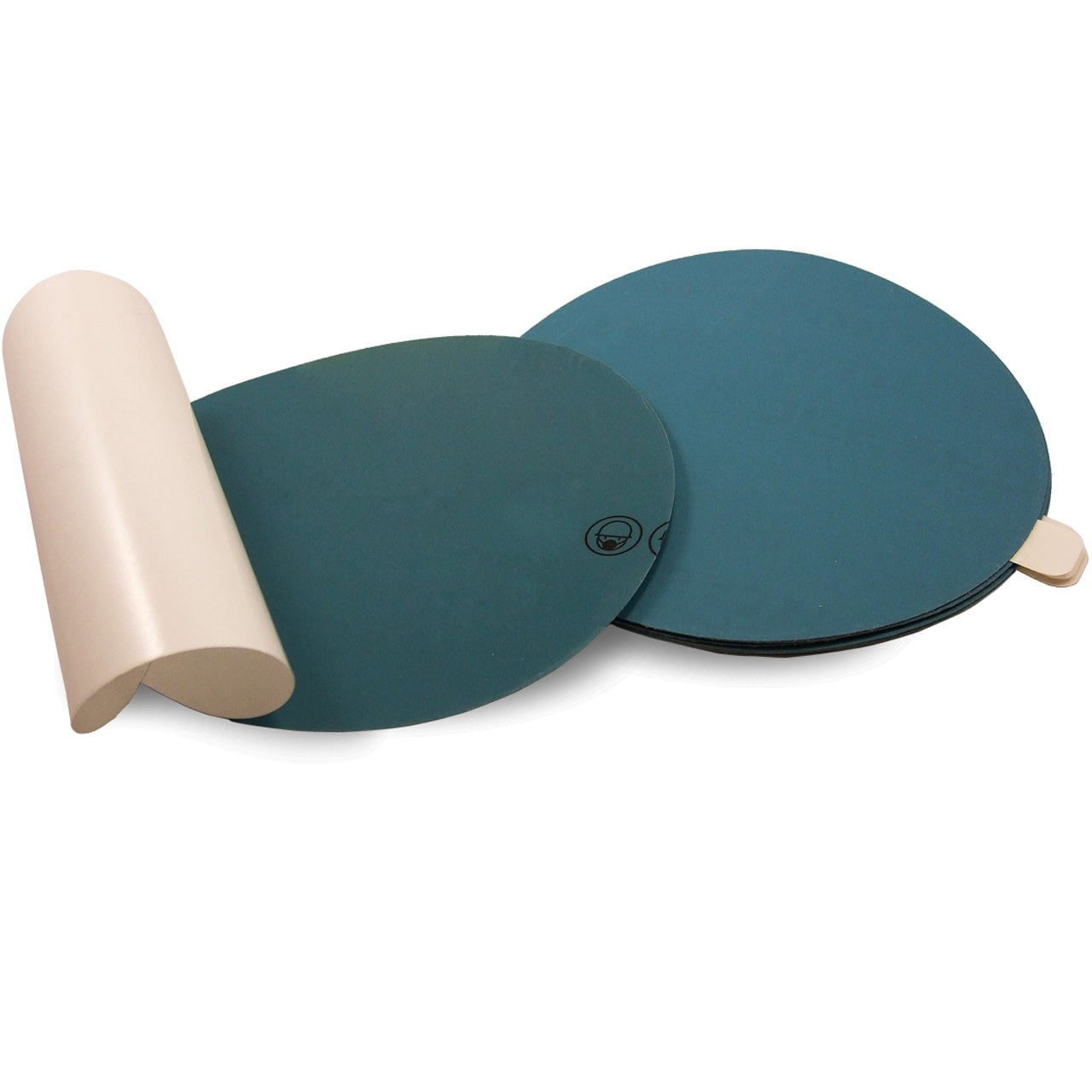 6-inch PSA sanding discs 1500 Grains Self-adhesive adhesive Aluminum oxide sandpaper 20 pieces